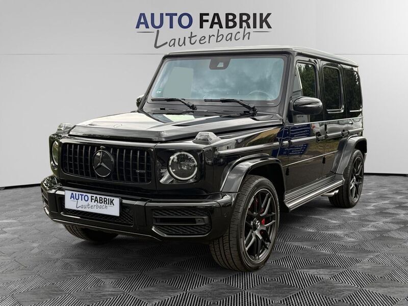 Schwarz Gebraucht 2021 Mercedes G63 AMG AMG SUV | 159.999 € - Bild 1/4