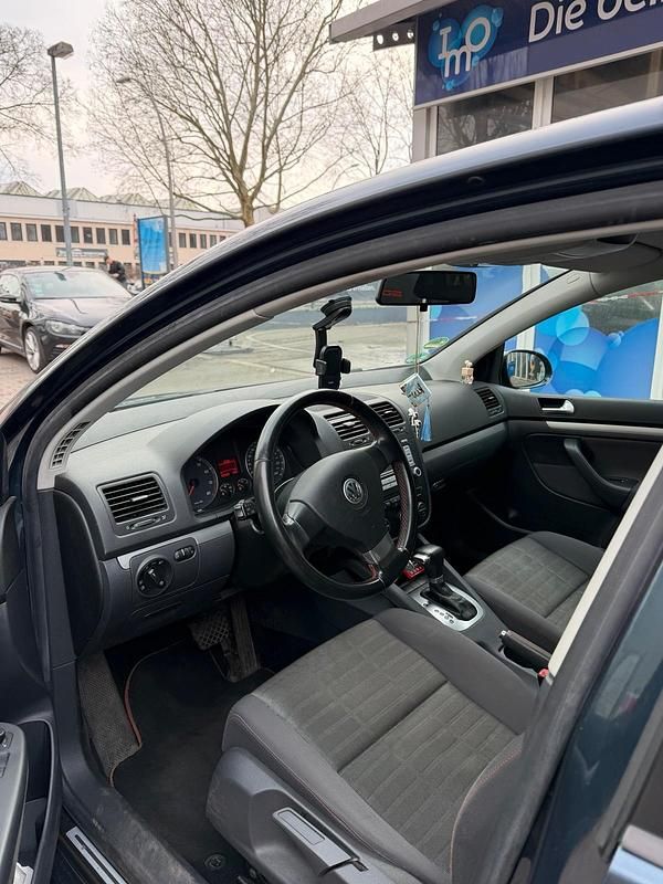 Gebraucht VW Golf V Goal 2006 Blau Kleinwagen