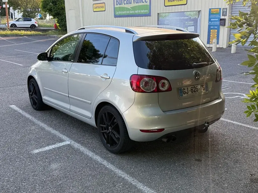 Gebraucht VW Golf Plus Cross Style 140 PS (102 kW) 2012 Silber Van / Kleinbus