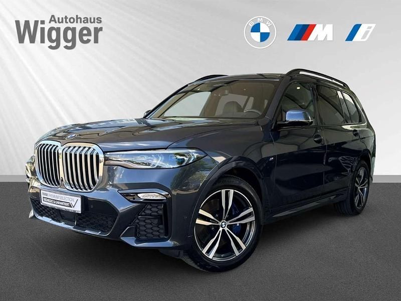 Grau Gebraucht 2021 BMW X7 M Sport SUV | 54.900 € (Superpreis) - Bild 1/4