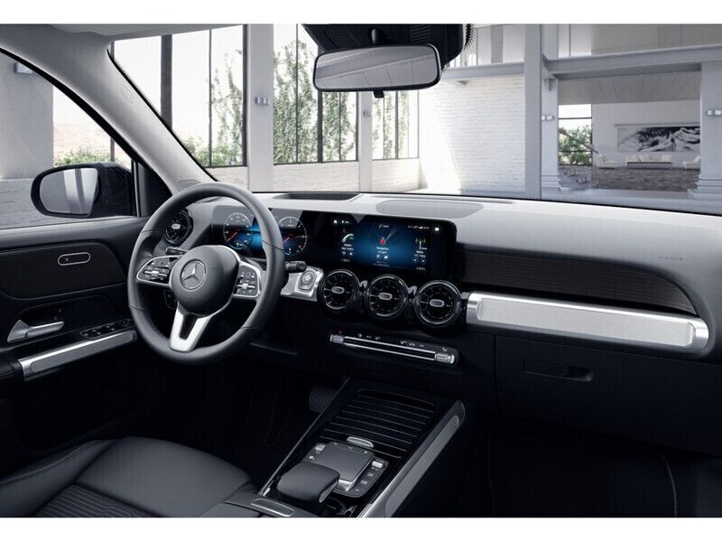 Gebraucht Mercedes GLB200 Progressive 150 PS (110 kW) 2022 Schwarz SUV
