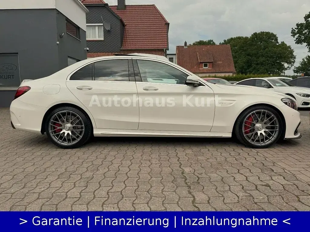 Gebraucht Mercedes C63S AMG AMG 510 PS (375 kW) 2020 Weiß Limousine