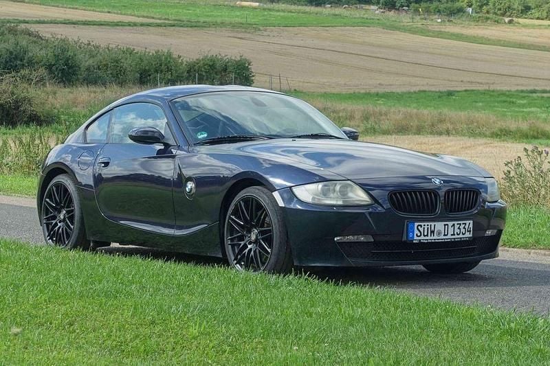 Gebraucht BMW Z4 Sport Line 265 PS (194 kW) 2006 Blau Coupé