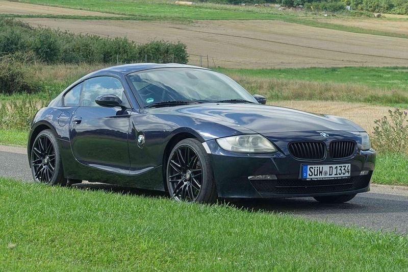 Blau Gebraucht 2006 BMW Z4 Sport Line Coupé | 18.000 € (Fairer Preis) - Bild 1/4