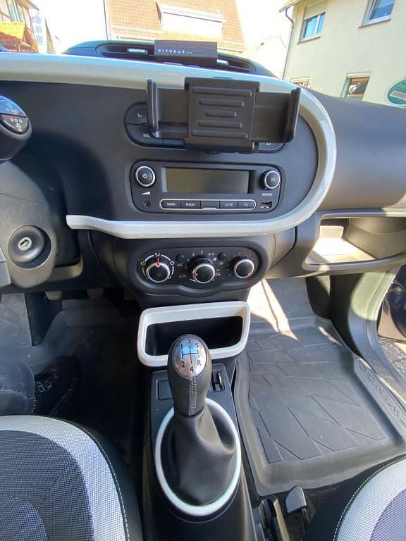 Gebraucht Renault Twingo LIMITED 69 PS (50 kW) 2018 Violet Kleinwagen