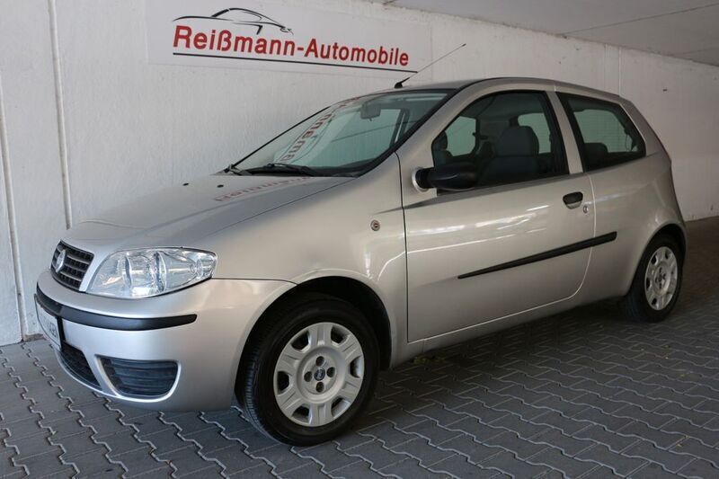 Silber Gebraucht 2005 Fiat Punto Active Kleinwagen | 1.980 € (Fairer Preis) - Bild 1/4