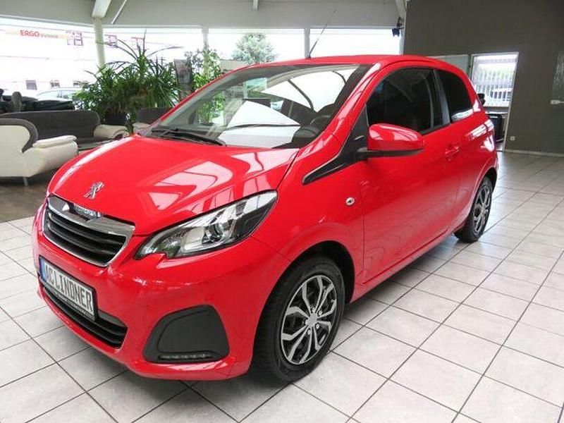 Andere Gebraucht 2016 Peugeot 108 Kleinwagen | 7.750 € (Fairer Preis) - Bild 1/4