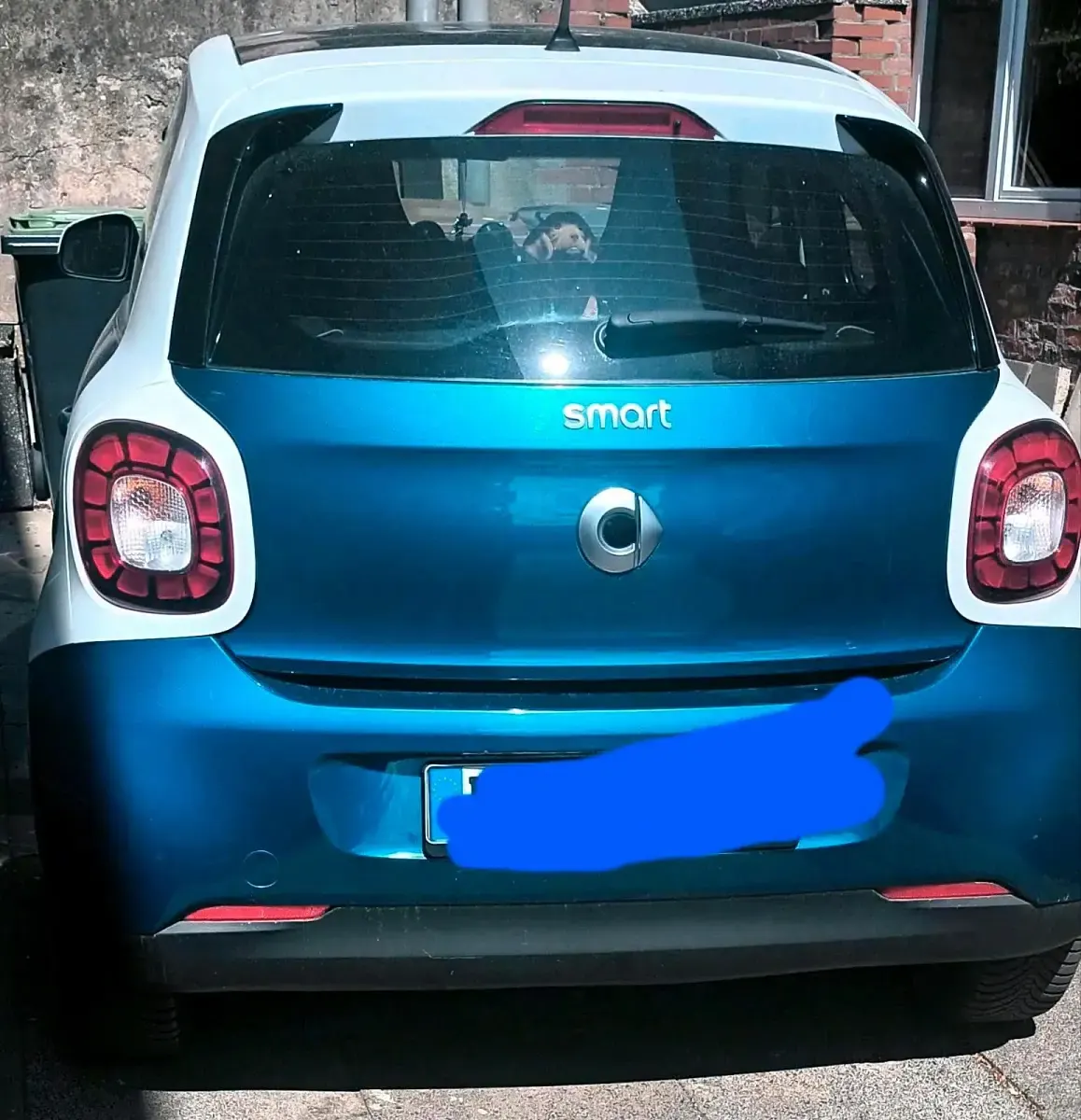 Occasion Smart ForFour 70 ch (51 kW) 2016 Bleue Citadine