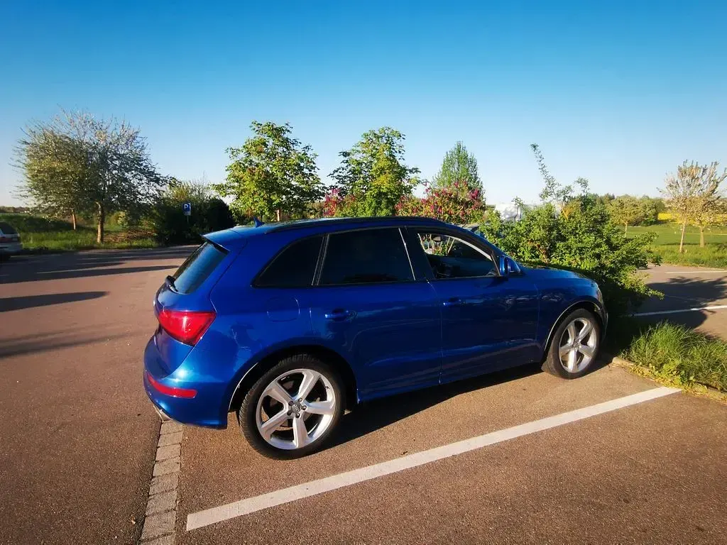 Gebraucht Audi SQ5 Competition 326 PS (239 kW) 2016 Blau SUV
