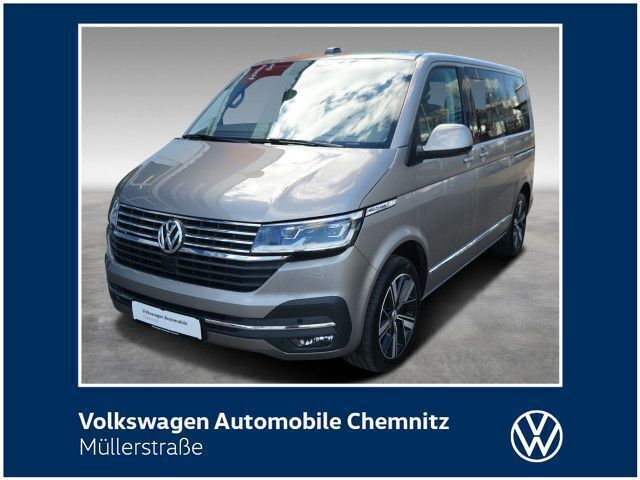 1b mojave beige metallic Gebraucht 2021 VW T6.1 Generation Six Van | 48.450 € (Superpreis) - Bild 1/4