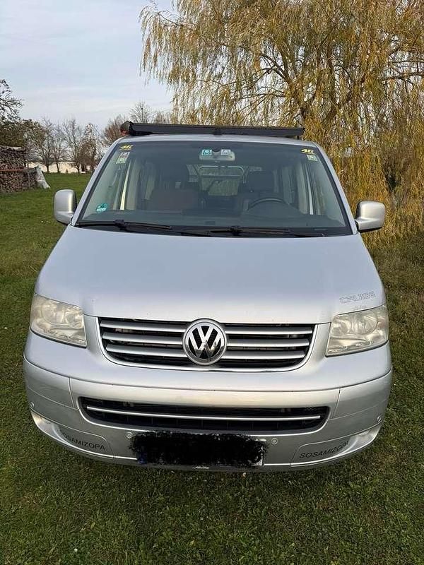 Gebraucht VW Multivan Highline 131 PS (96 kW) 2007 Silber Van