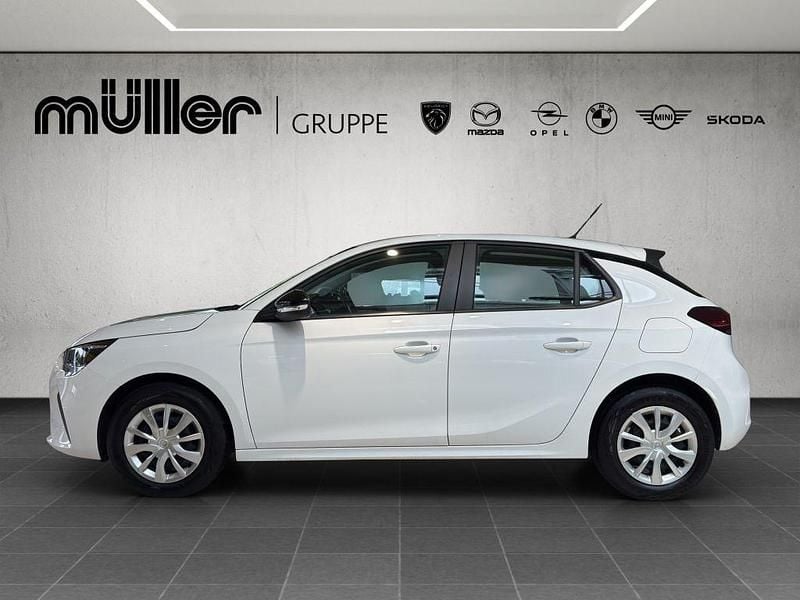 Gebraucht Opel Corsa Edition 75 PS (55 kW) 2022 Weiß Limousine