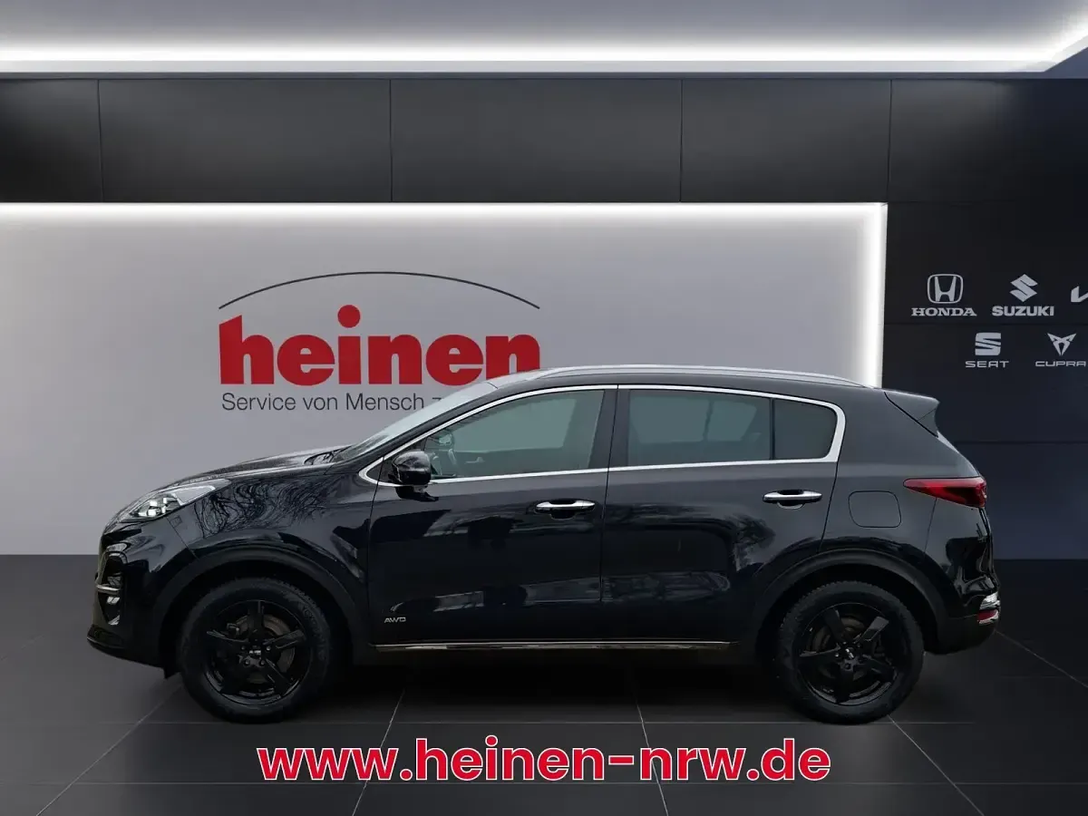 Gebraucht Kia Sportage GT-Line 180 PS (132 kW) 2021 Schwarz SUV