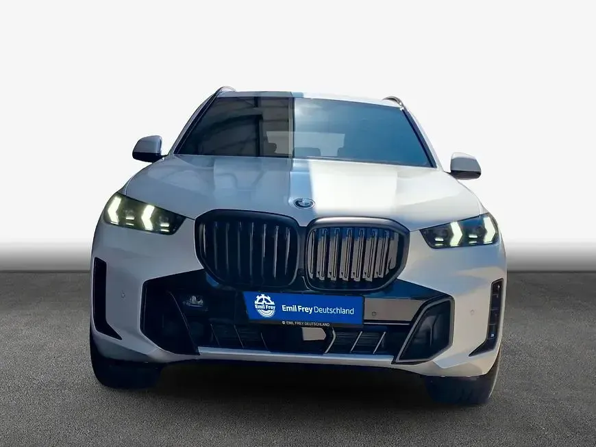Neu BMW X5 Sport Line 286 PS (210 kW) 2026 Weiß SUV