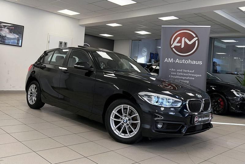 Schwarz Gebraucht 2016 BMW 120 Advantage Kleinwagen | 16.899 € (Fairer Preis) - Bild 1/4