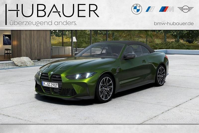 Grün Neu 2025 BMW M4 Cabriolet Competition Edition Cabrio | 111.060 € (Fairer Preis) - Bild 1/4