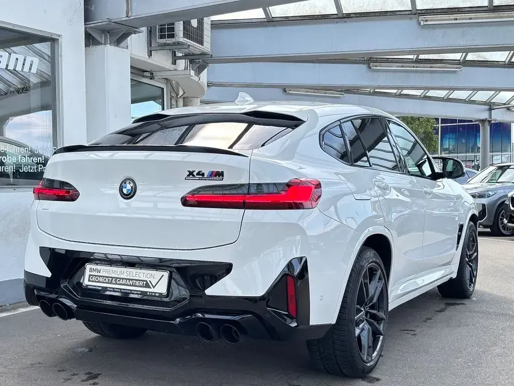 Gebraucht BMW X4 M Competition Edition 510 PS (375 kW) 2024 Weiß SUV