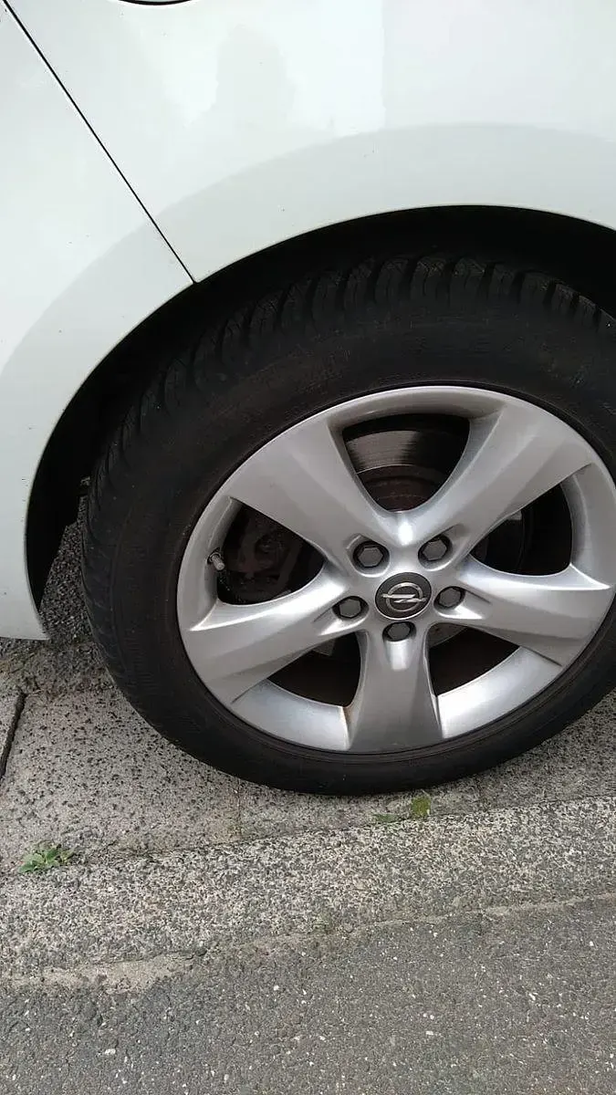 Gebraucht Opel Zafira Tourer 131 PS (96 kW) 2016 Weiß Van / Kleinbus