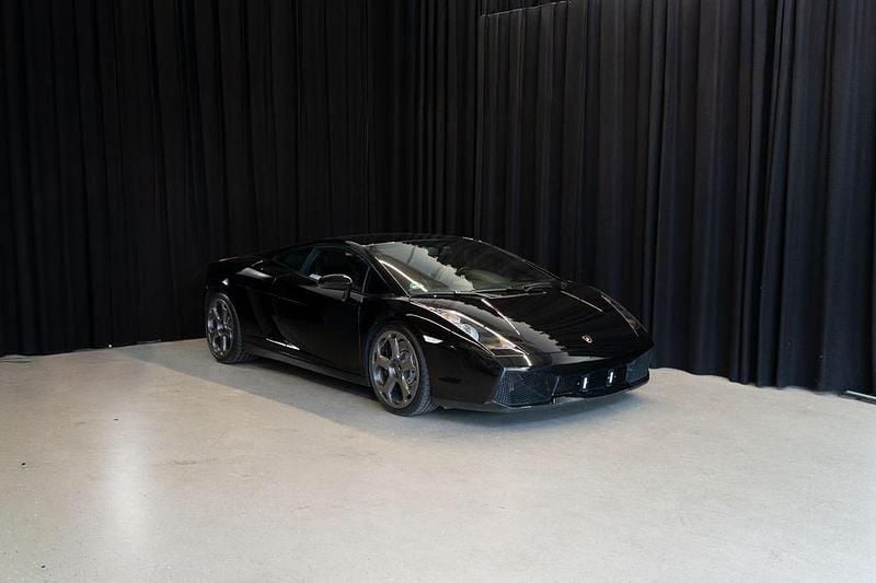 Schwarz Gebraucht 2004 Lamborghini Gallardo Coupé | 79.800 € (Fairer Preis) - Bild 1/3