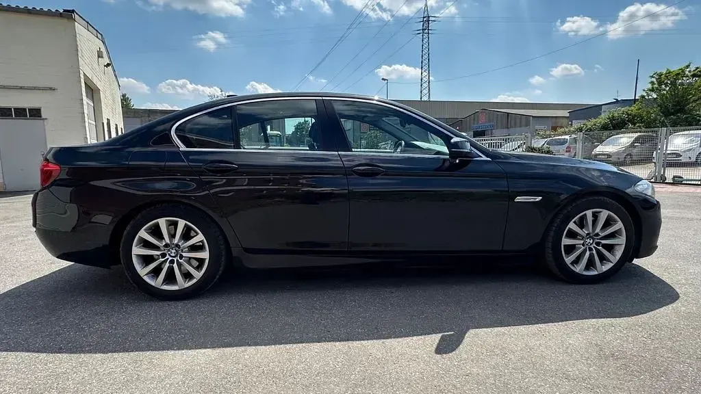 Używany BMW 535 Performance 313 KM (230 kW) 2016 Czarny Sedan/Limuzyna