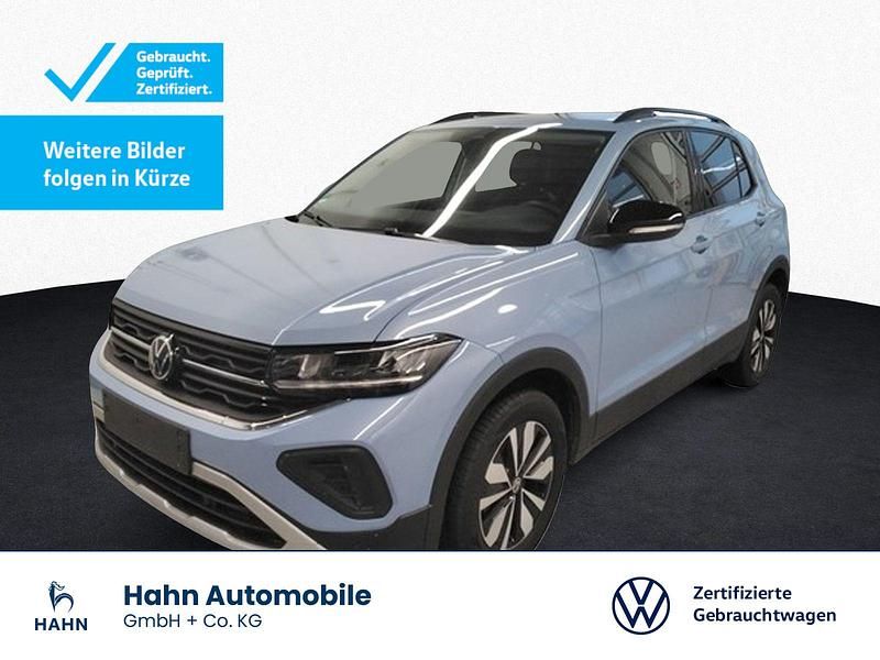 Clear blue metallic Gebraucht 2025 VW T-Cross Goal SUV | 22.930 € (Fairer Preis) - Bild 1/3