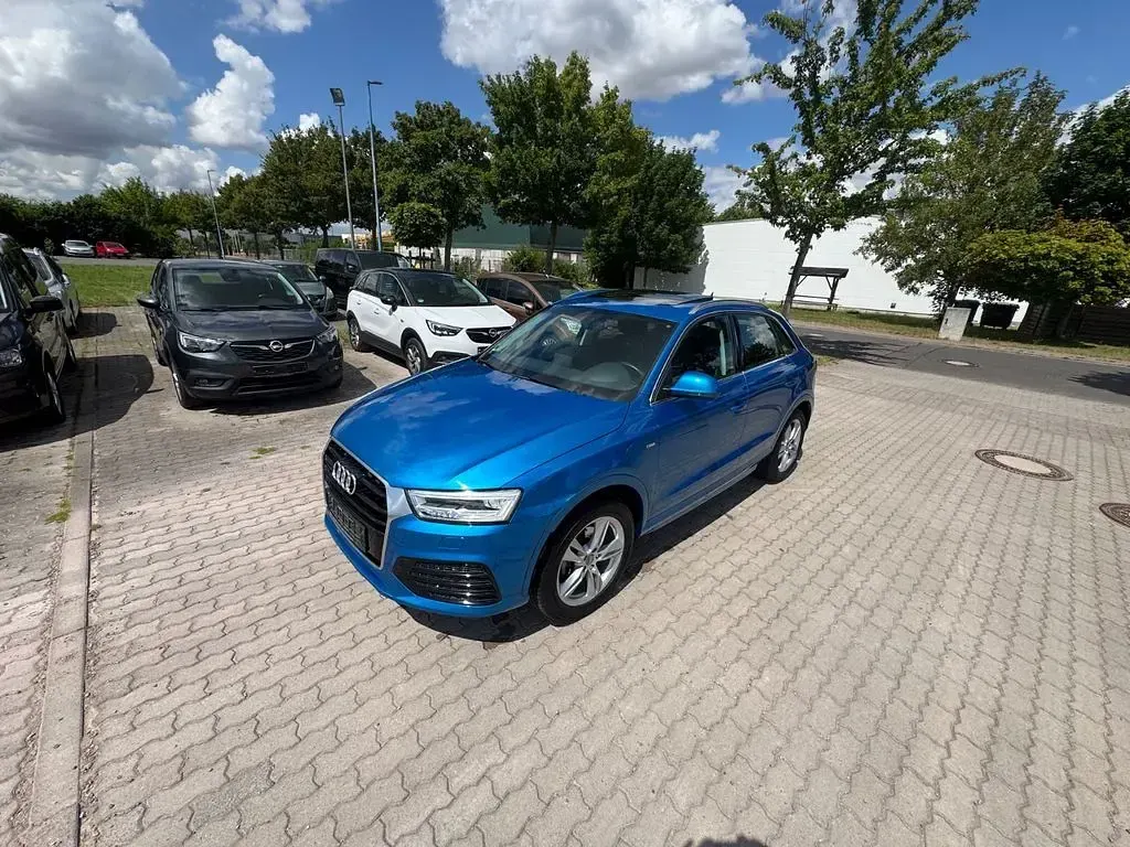 Gebraucht Audi Q3 Design 184 PS (135 kW) 2016 Blau SUV