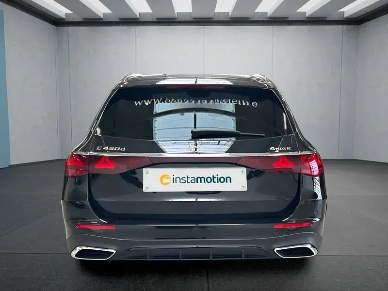 Gebraucht Mercedes E450 367 PS (269 kW) 2026 Schwarz Kombi