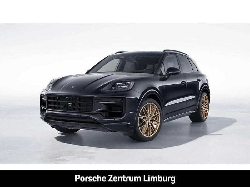 Chromitschwarzmetallic Neu 2026 Porsche Cayenne Black Edition SUV | 109.780 € - Bild 1/4