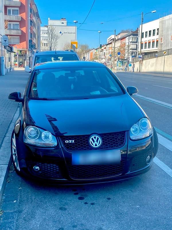 Gebraucht VW Golf V GTI 200 PS (147 kW) 2007 Schwarz Limousine