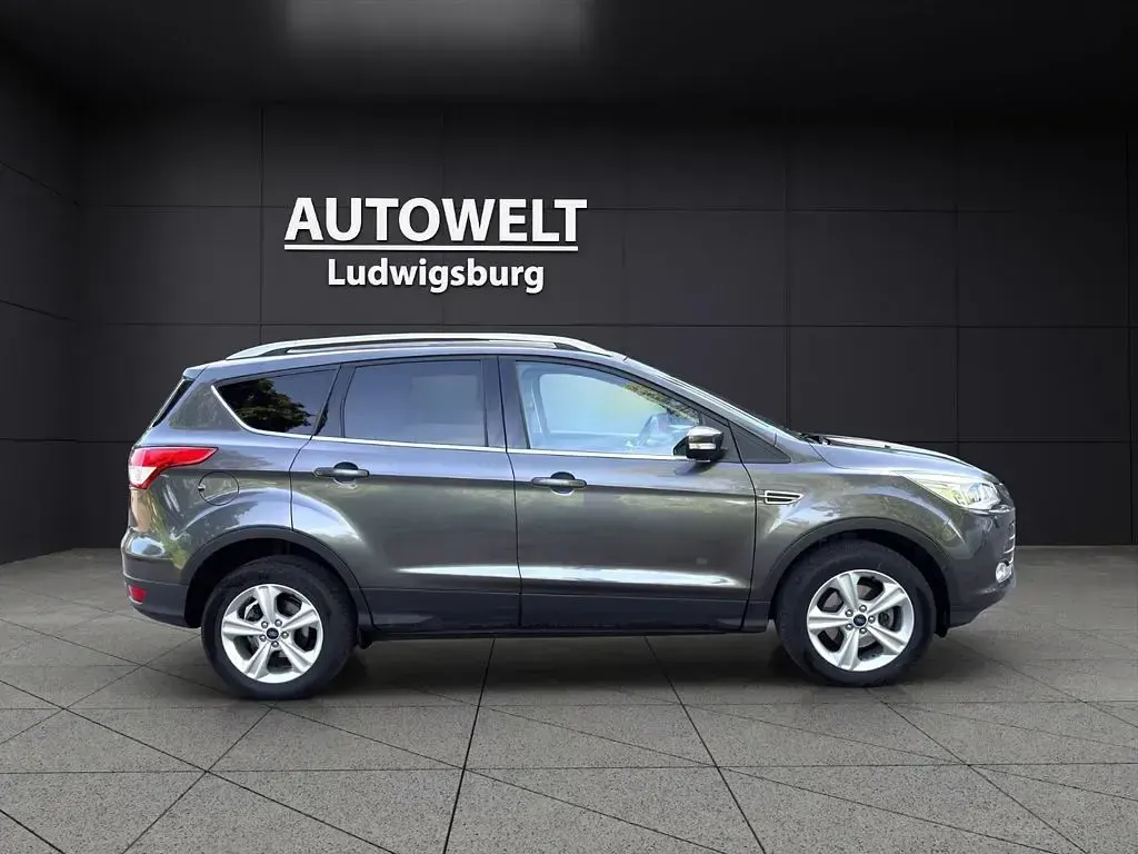 Brugt Ford Kuga SYNC Edition 150 HK (110 kW) 2016 Grå SUV