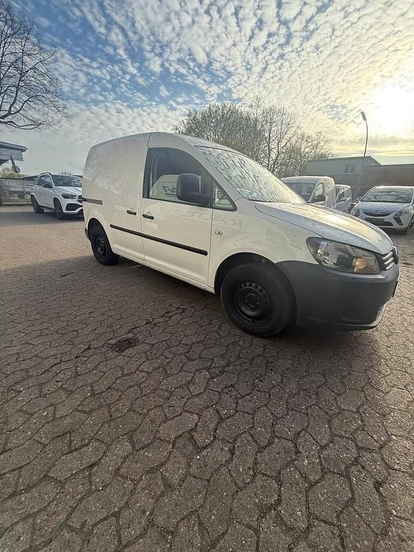 Second-hand VW Caddy 105 CP (77 kW) 2013 Alb Monovolum