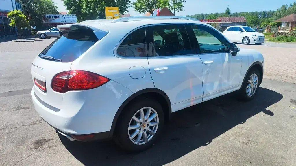 Gebraucht Porsche Cayenne Platinum Edition 245 PS (180 kW) 2014 Weiß SUV