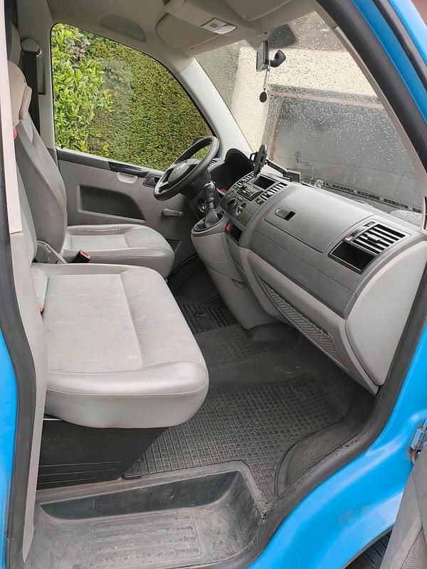 Usata VW Transporter 2009 Blu Furgone