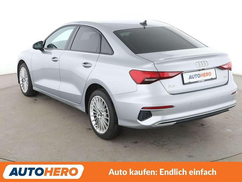 Gebraucht Audi A3 Advanced 150 PS (110 kW) 2021 Grau Limousine