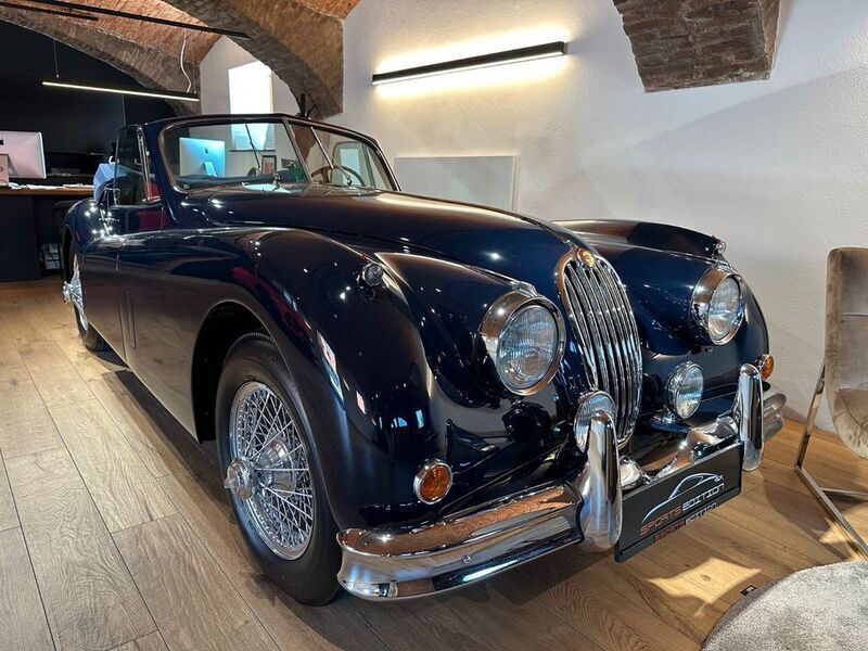 Gebraucht Jaguar XK 1956 Blau Cabrio