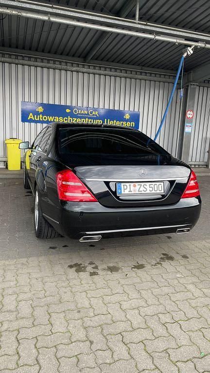 Gebraucht Mercedes S350 258 PS (189 kW) 2012 Schwarz Limousine