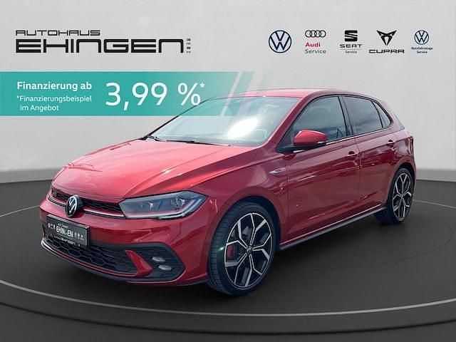 Kings red metallic Gebraucht 2024 VW Polo GTI Limousine | 28.999 € (Fairer Preis) - Bild 1/3