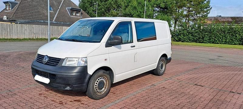 Weiß Gebraucht 2008 VW T5 Van | 12.500 € - Bild 1/4