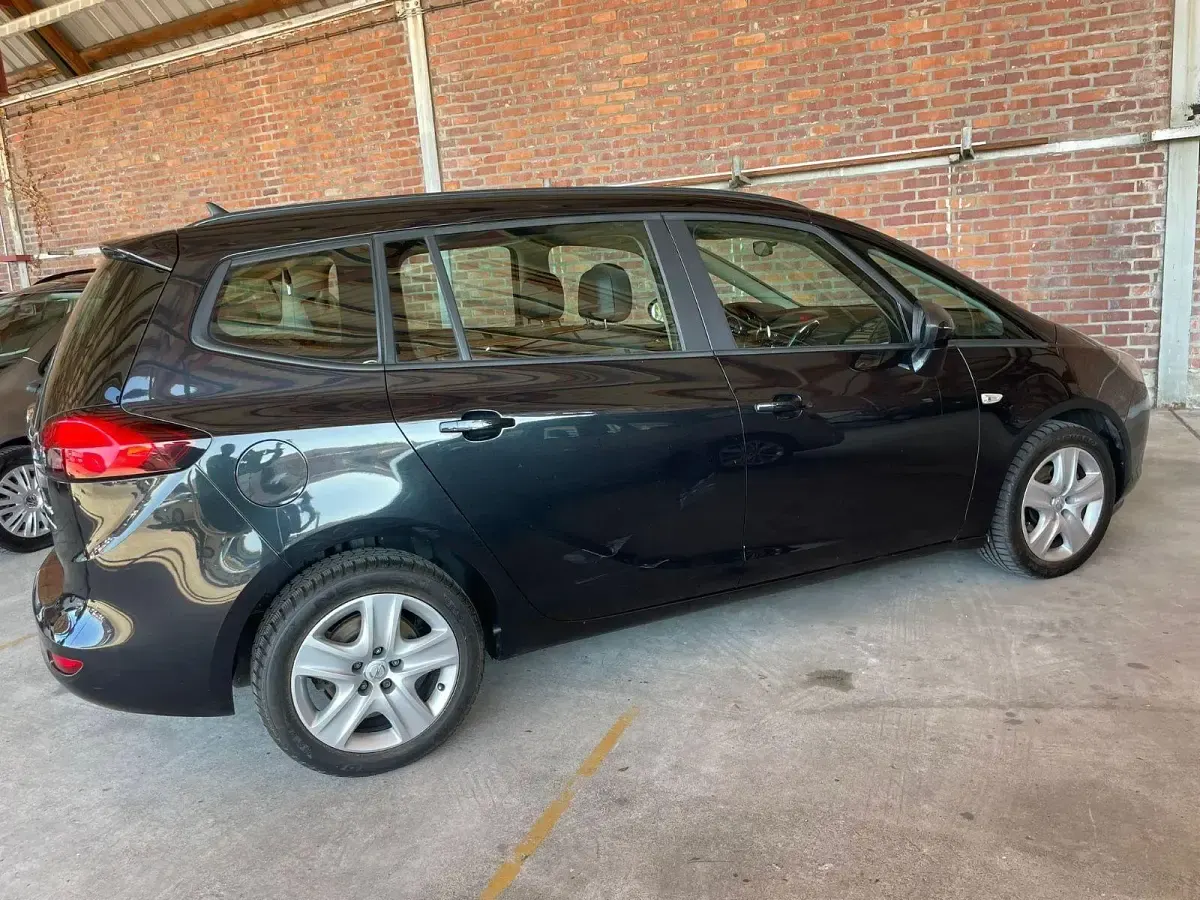 Gebraucht Opel Zafira Tourer Edition 150 PS (110 kW) 2013 Schwarz Van / Kleinbus