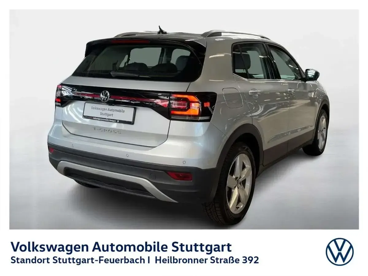 Gebraucht VW T-Cross Style 150 PS (110 kW) 2023 Silber SUV