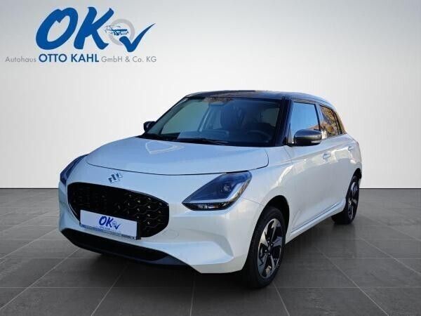 Neu Suzuki Swift Comfort+ 83 PS (61 kW) 2025 Weiß (pure/mineral grey) Kleinwagen
