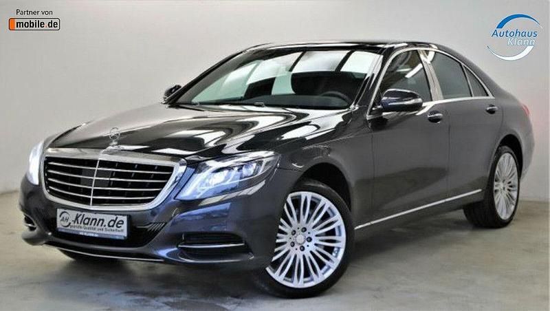 Gebraucht Mercedes S350 258 PS (189 kW) 2014 Schwarz Limousine