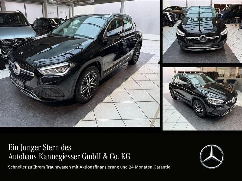 Schwarz Gebraucht 2024 Mercedes GLA180 Progressive SUV | 33.199 € (Fairer Preis) - Bild 1/4