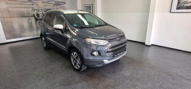 Gebraucht Ford Ecosport Titanium 125 PS (91 kW) 2016 Grau SUV