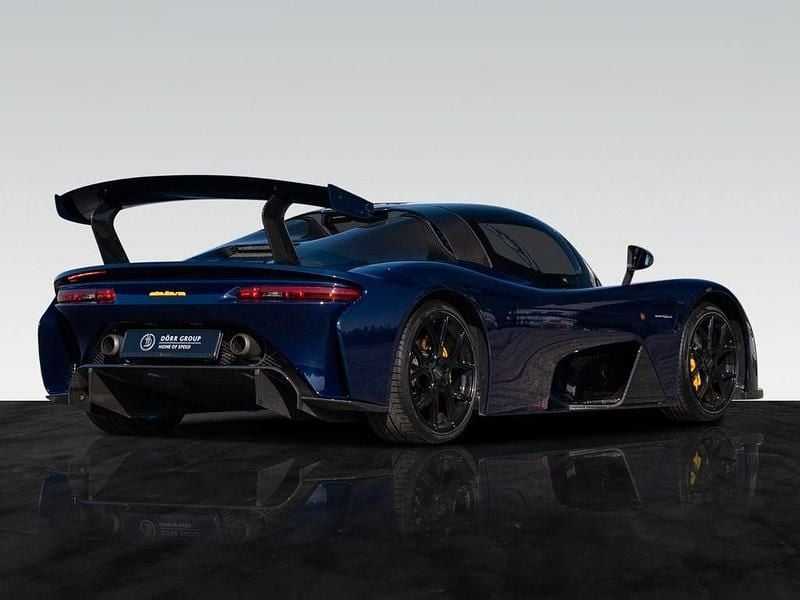 Gebraucht Dallara Stradale 400 PS (294 kW) 2019 Blau Cabrio