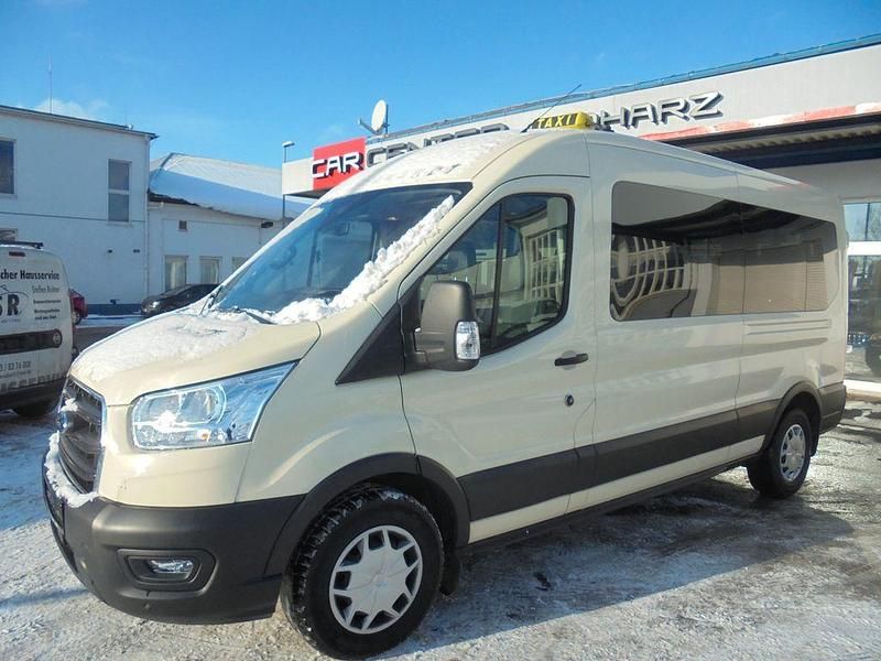 Gebraucht Ford Transit Trend 131 PS (96 kW) 2021 Weiß Kombi