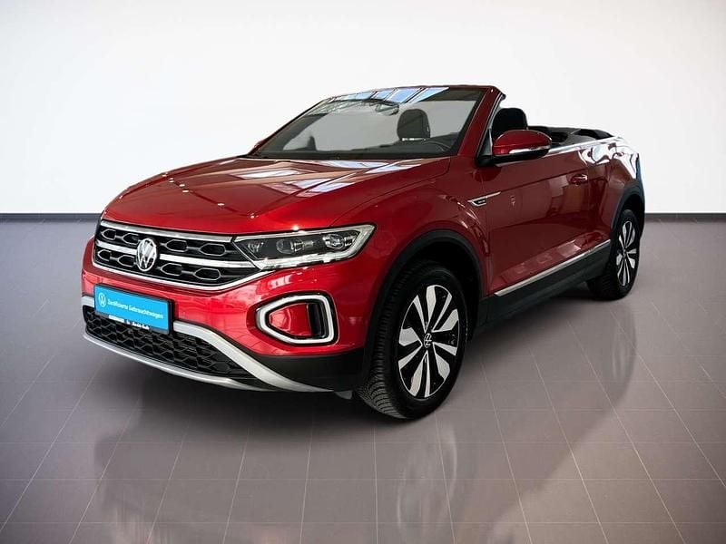 Gebraucht VW T-Roc Cabriolet Move 150 PS (110 kW) 2024 Kings red Cabrio