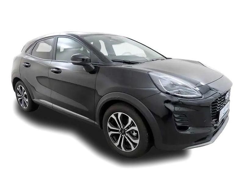 Gebraucht Ford Puma Titanium 92 PS (67 kW) 2024 Schwarz SUV