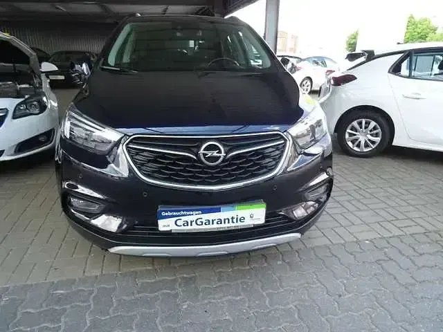 Gebraucht Opel Mokka X Ultimate 140 PS (102 kW) 2019 Tiefsee blau SUV
