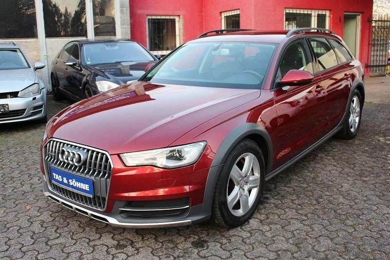 Gebraucht Audi A6 Allroad Sport 320 PS (235 kW) 2018 Rot Kombi